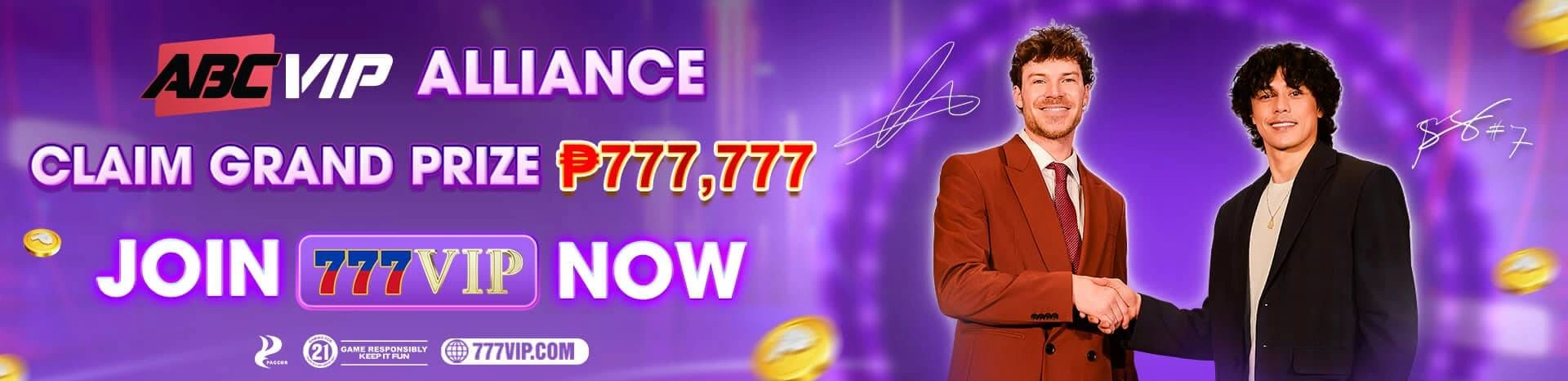 777VIP slot promotion and bonus offers