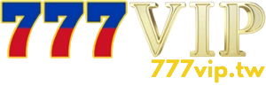 777VIP Official game logo for slots and online play